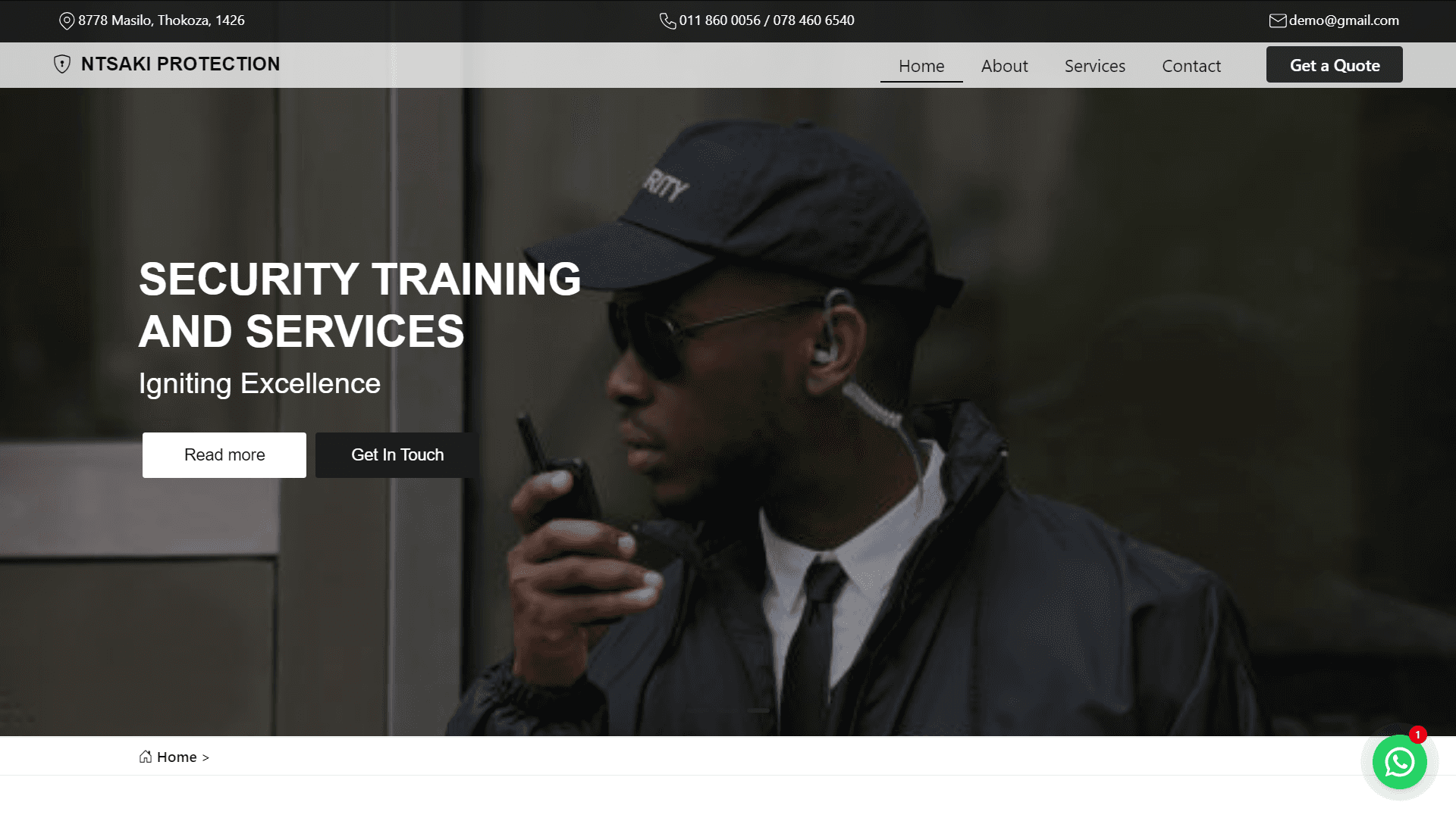 NP-Security Training and services